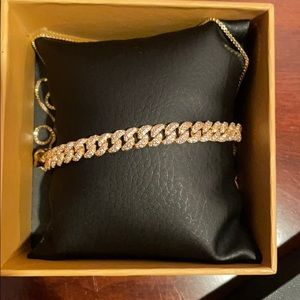 Cuban link necklace icelink